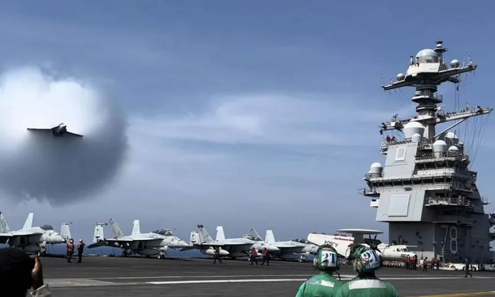 Αμερικανικό ΜΜΕ: Θα χρησιμοποιήσουμε τα αεροπλανοφόρα μας για να αποτρέψουμε μια καταστροφή που θα είναι μεγαλύτερη από του Mavi Marmara;